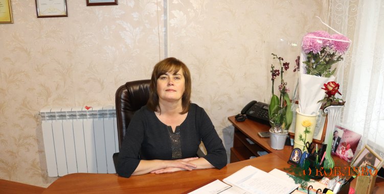 Людмила Дехтяренко, редактор газеты «Березань»