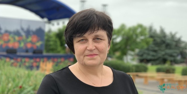 Світлана Талоха, секретар Коблівської сільради та виконавчого комітету.
