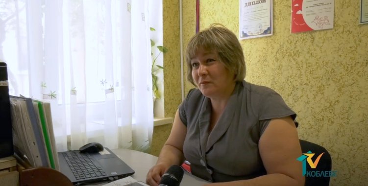 Оксана Вербик, начальник відділу освіти, молоді та спорту Коблівської сільради.