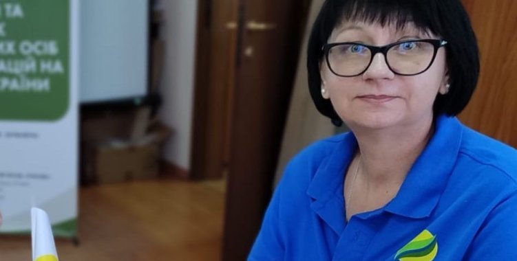 Світлана Ситнік, представниця БФ «Рокада».