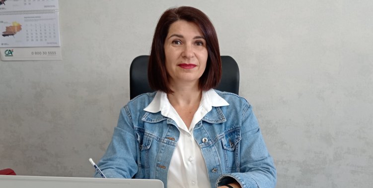 Тетяна Ковалик, начальник відділу економічного розвитку та інвестицій Коблівської сільської ради.