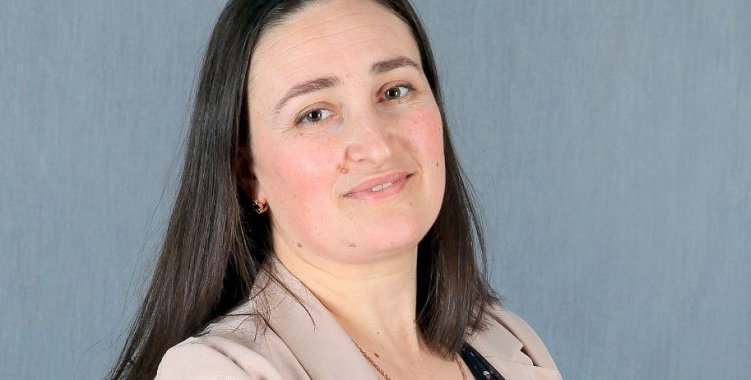 Ірина Бенні, заступниця директора Коблівського ліцею з виховної роботи.