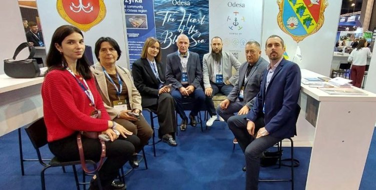 Коблівська громада взяла участь у міжнародному форумі Baltic Expo 2025 (фото)