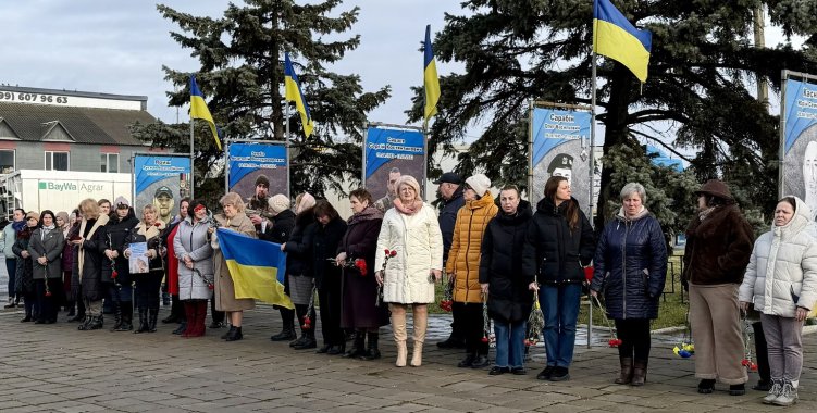 В Коблівській громаді вшанували пам’ять воїнів (фото)