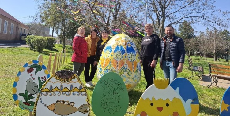 У Коблівській СТГ триває підготовка до святкування Великодня (фото)