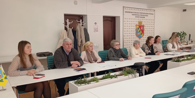У Коблівській сільській раді сформовано раду з питань ВПО (фото)