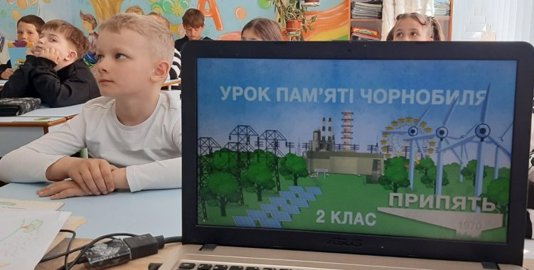 У Коблівській громаді долучилися до вшанування пам’яті ліквідаторів наслідків Чорнобильської катастрофи