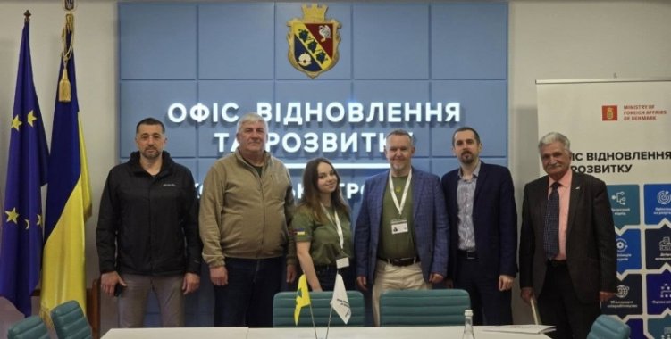У Коблевому відбулася зустріч із бізнес-делегацією з Данії