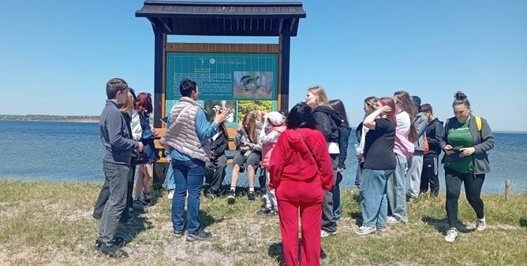 Учні Коблівського ліцею побували на екскурсії в Регіональному ландшафтному парку «Тилігульський»
