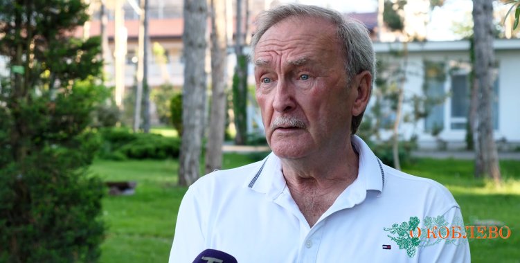Микола, гість еко-готелю «Вітал-Парк».
